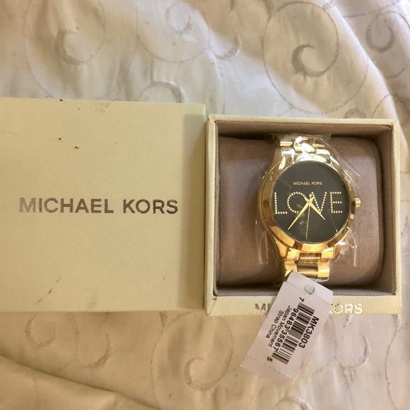 Michael Kors Mk383 Slim Runway 